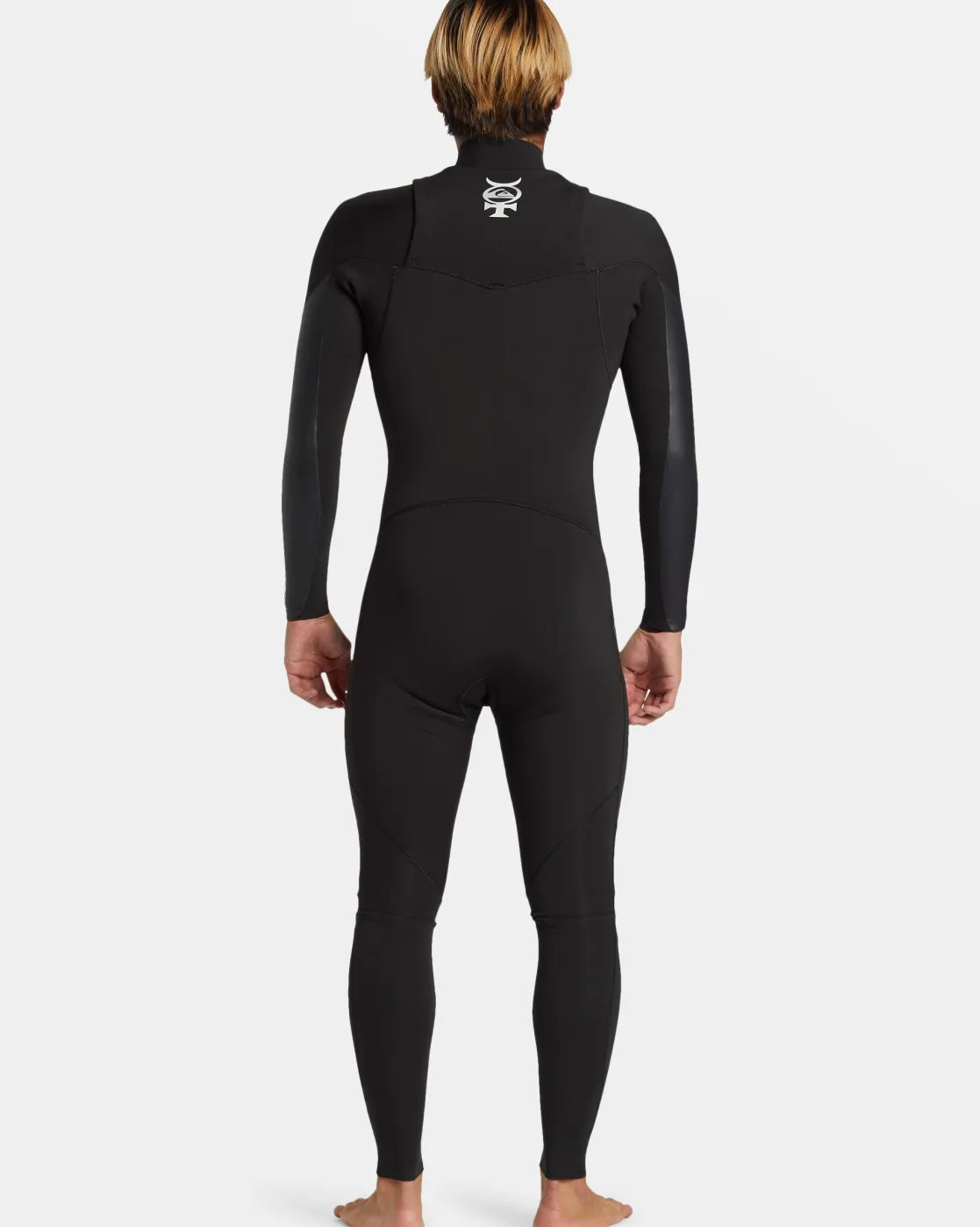 Quiksilver Wetsuits>4/3mm Mercury Chest Zip GBS Wetsuit BLACK