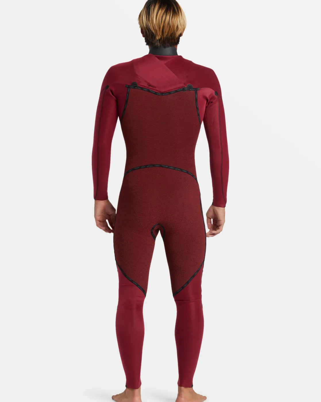 Quiksilver Wetsuits>4/3mm Mercury Chest Zip GBS Wetsuit BLACK