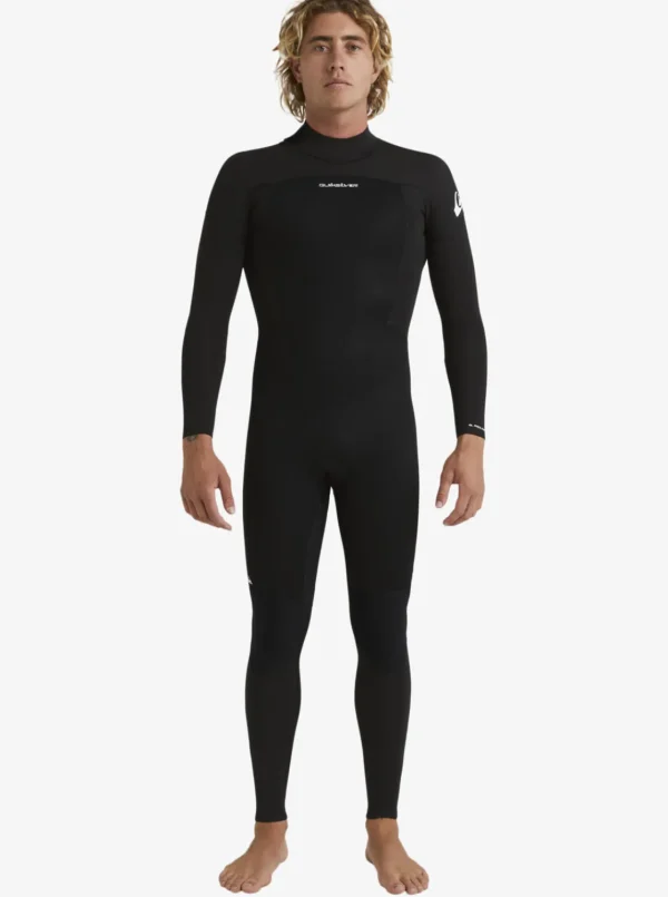 Quiksilver Wetsuits>5/4/3mm Prologue Back Zip Wetsuit BLACK