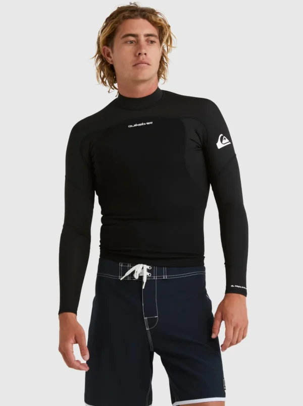 Quiksilver Accessories | Wetsuits>1mm Prologue Wetsuit Jacket BLACK