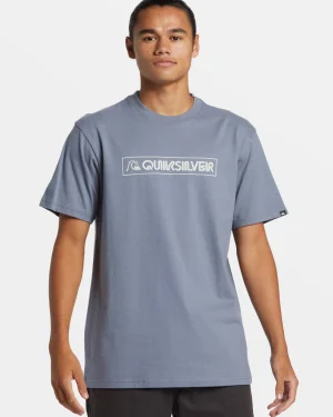 Quiksilver Tees>Modern Clicker T-Shirt FLINTSTONE