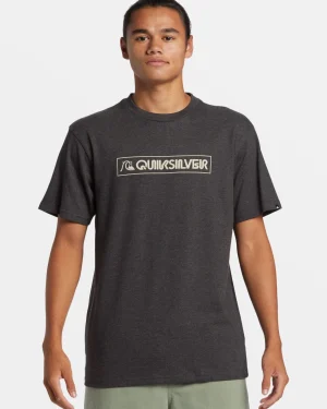 Quiksilver Tees>Modern Clicker T-Shirt CHARCOALHEATHER