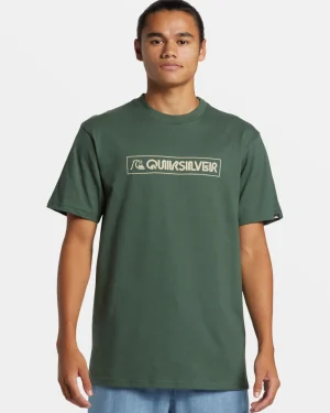 Quiksilver Tees>Modern Clicker T-Shirt FOREST