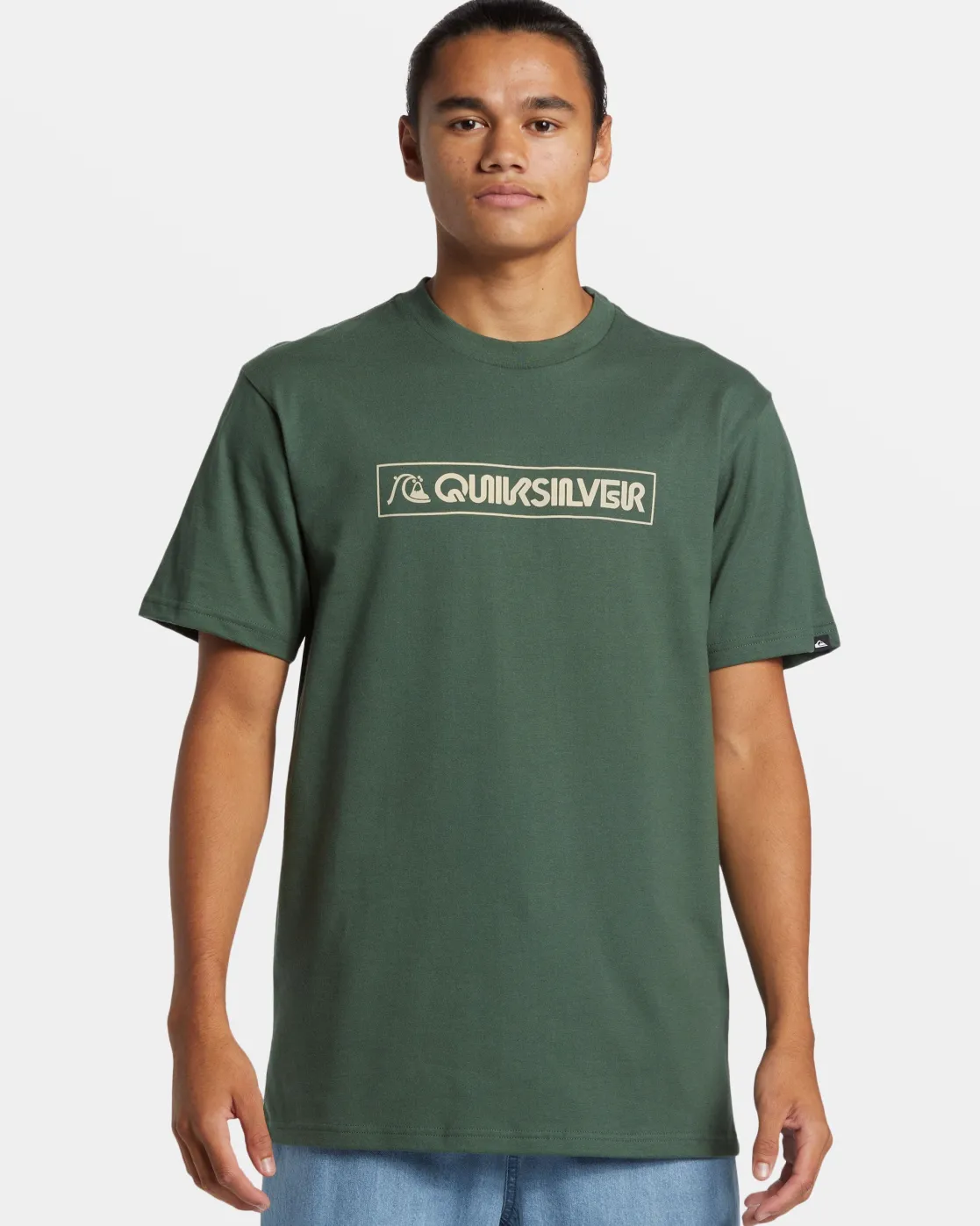Quiksilver Tees>Modern Clicker T-Shirt FOREST