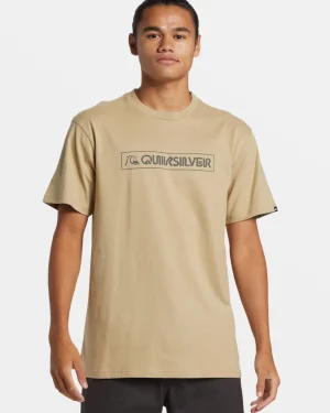 Quiksilver Tees>Modern Clicker T-Shirt TWILL