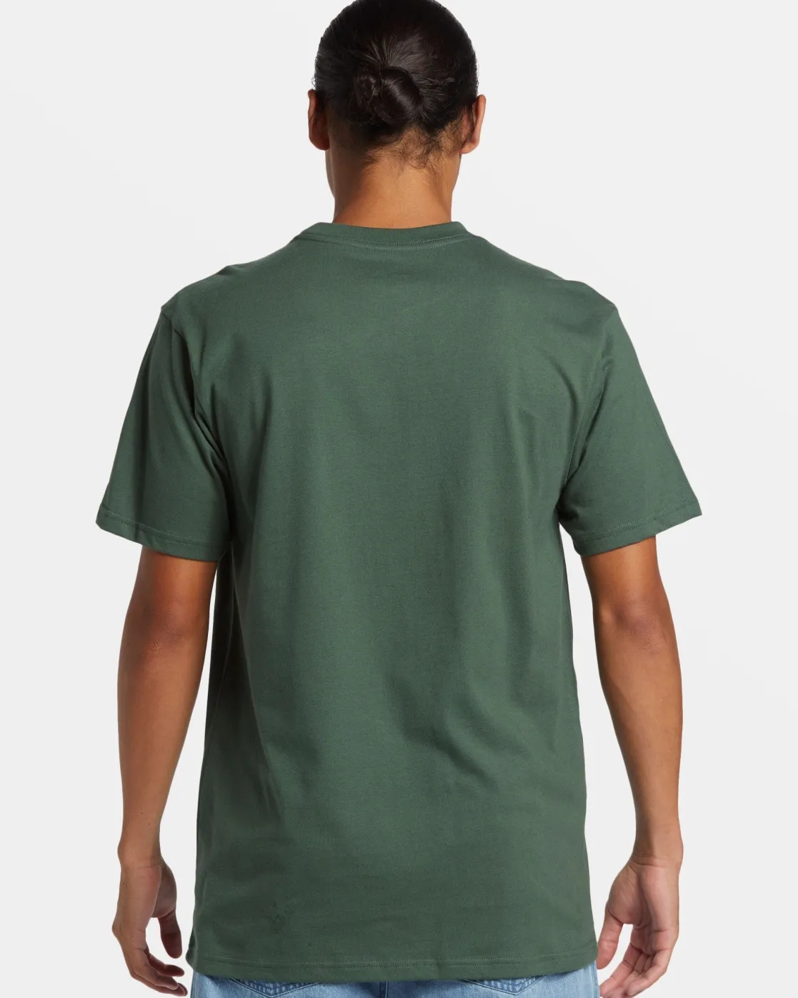 Quiksilver Tees>Modern Clicker T-Shirt FOREST