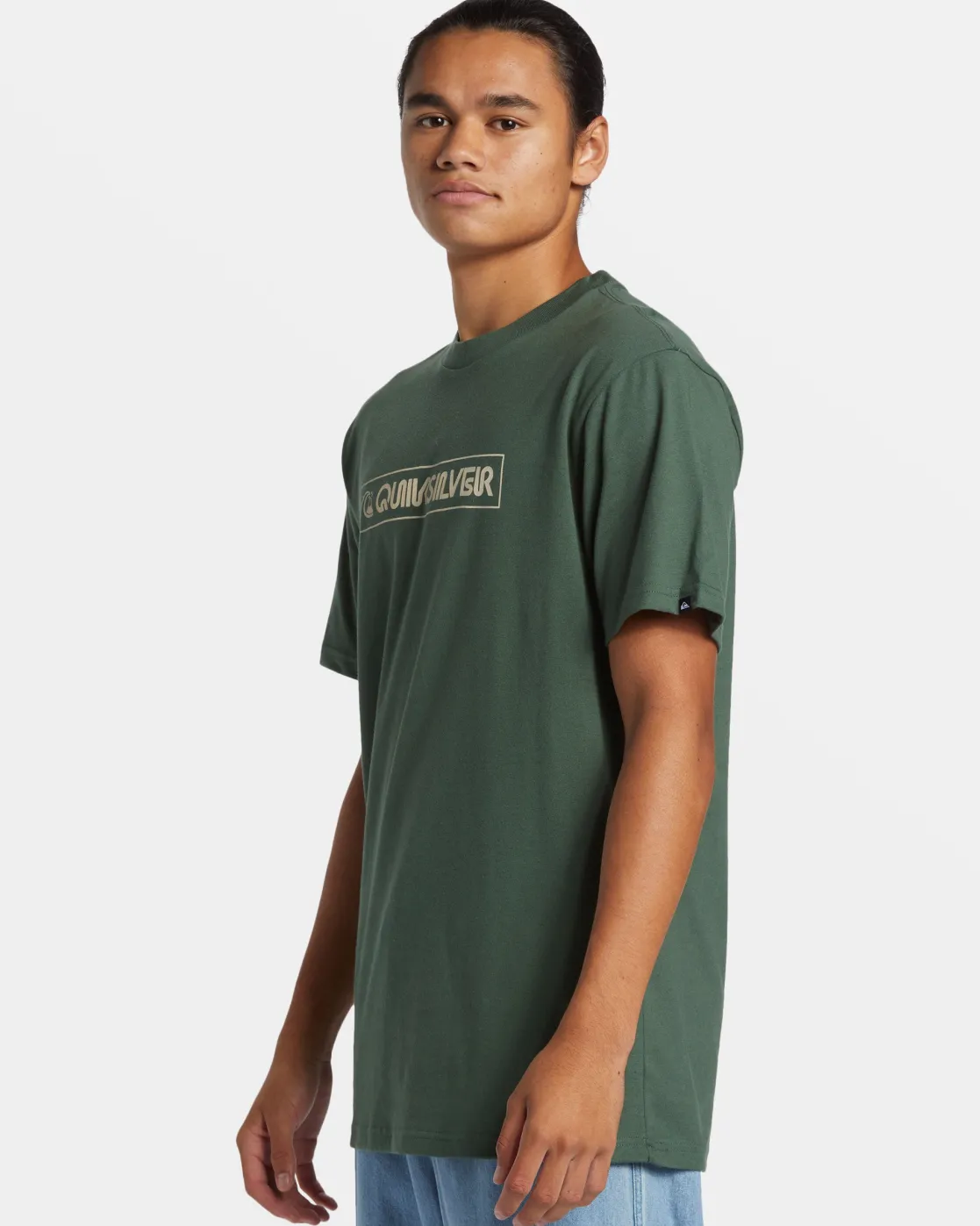 Quiksilver Tees>Modern Clicker T-Shirt FOREST