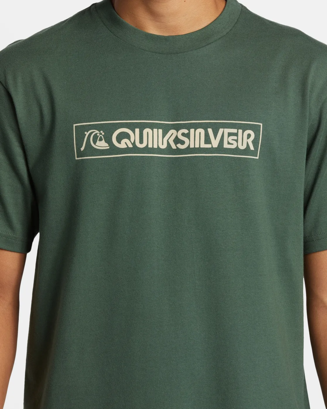 Quiksilver Tees>Modern Clicker T-Shirt FOREST