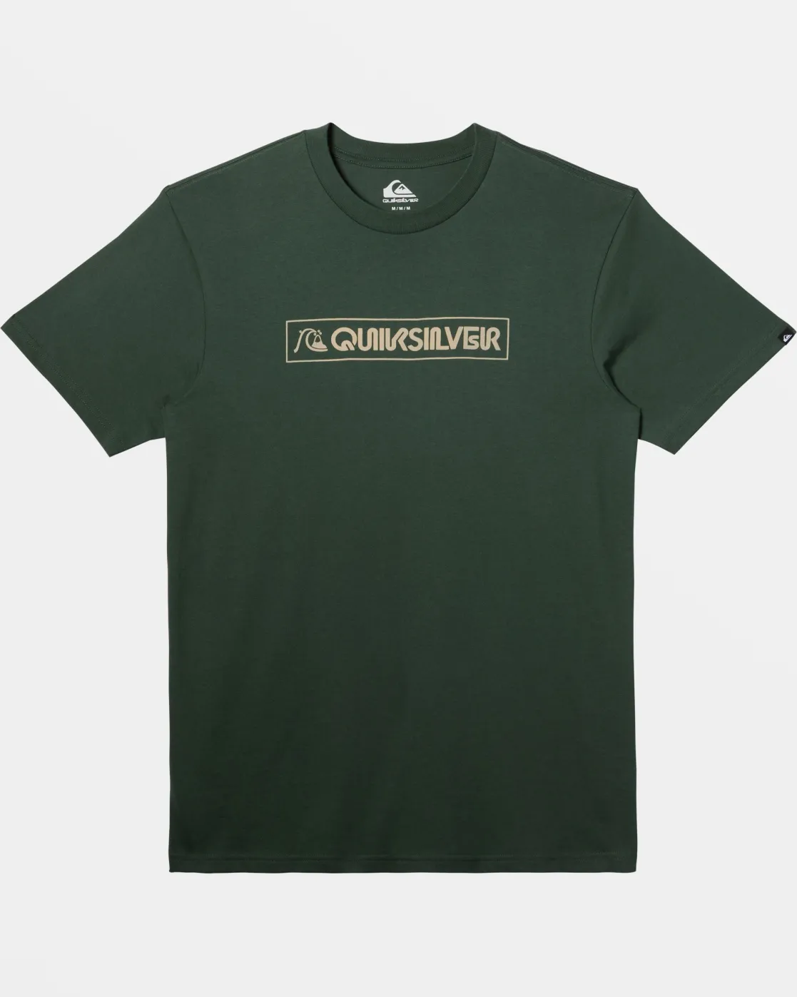 Quiksilver Tees>Modern Clicker T-Shirt FOREST