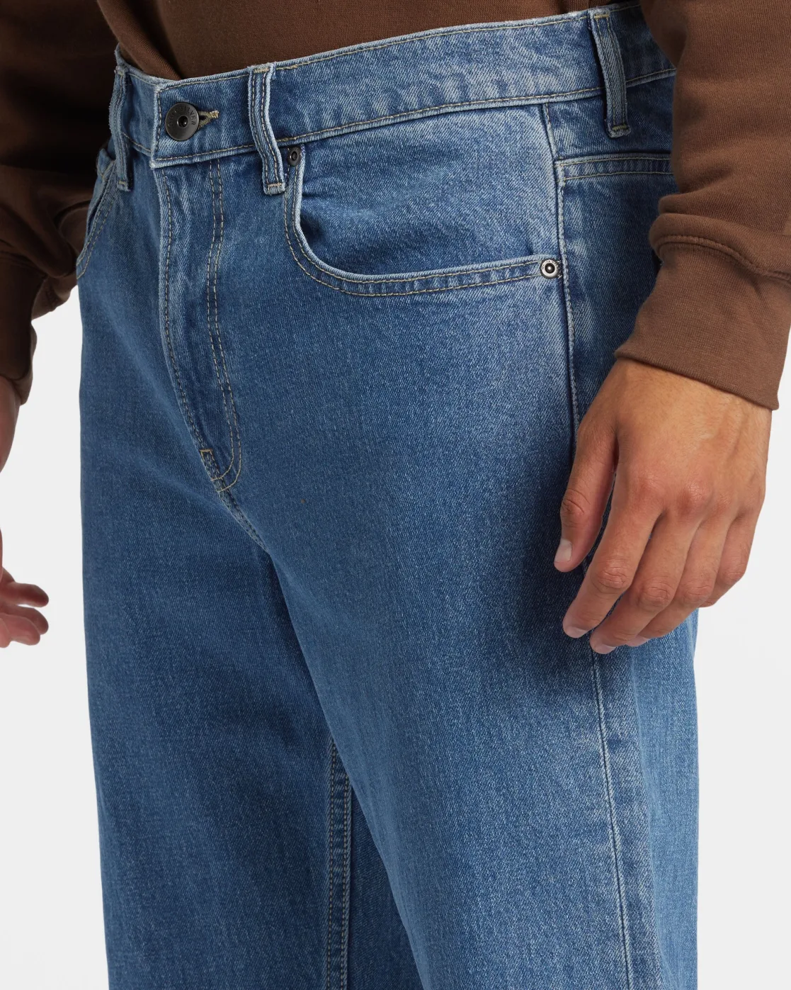 Quiksilver Pants>Modern Wave 90s Jeans ICE