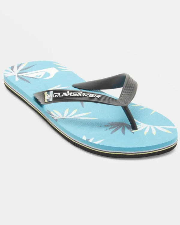 Quiksilver Sandals>Molokai Art II Sandals BLUE5