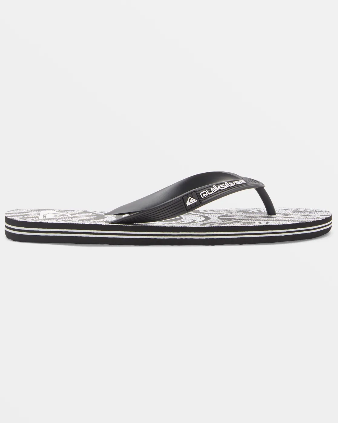 Quiksilver Sandals>Molokai Art II Sandals BLACK1