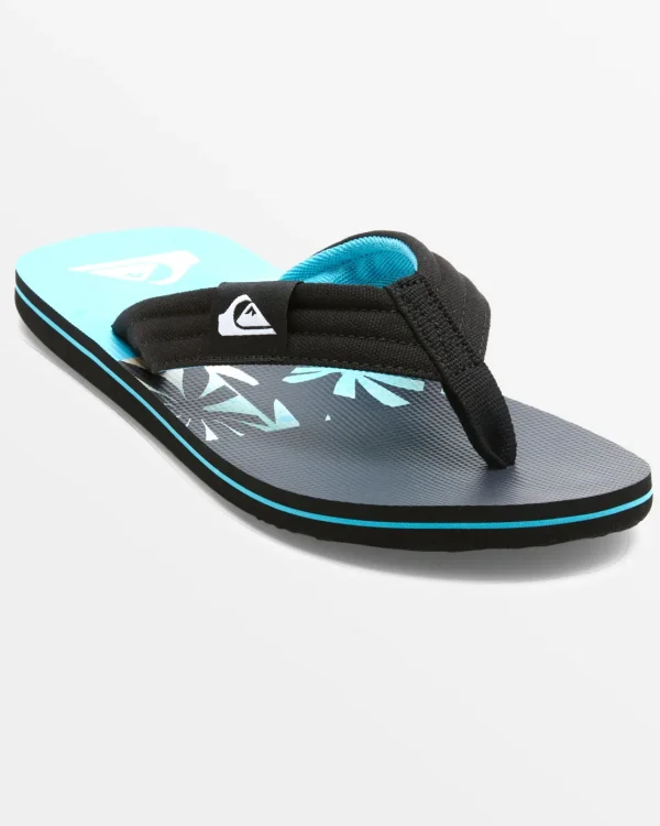 Quiksilver Sandals>Molokai Layback Sandals BLUE/BLACK/BLUE