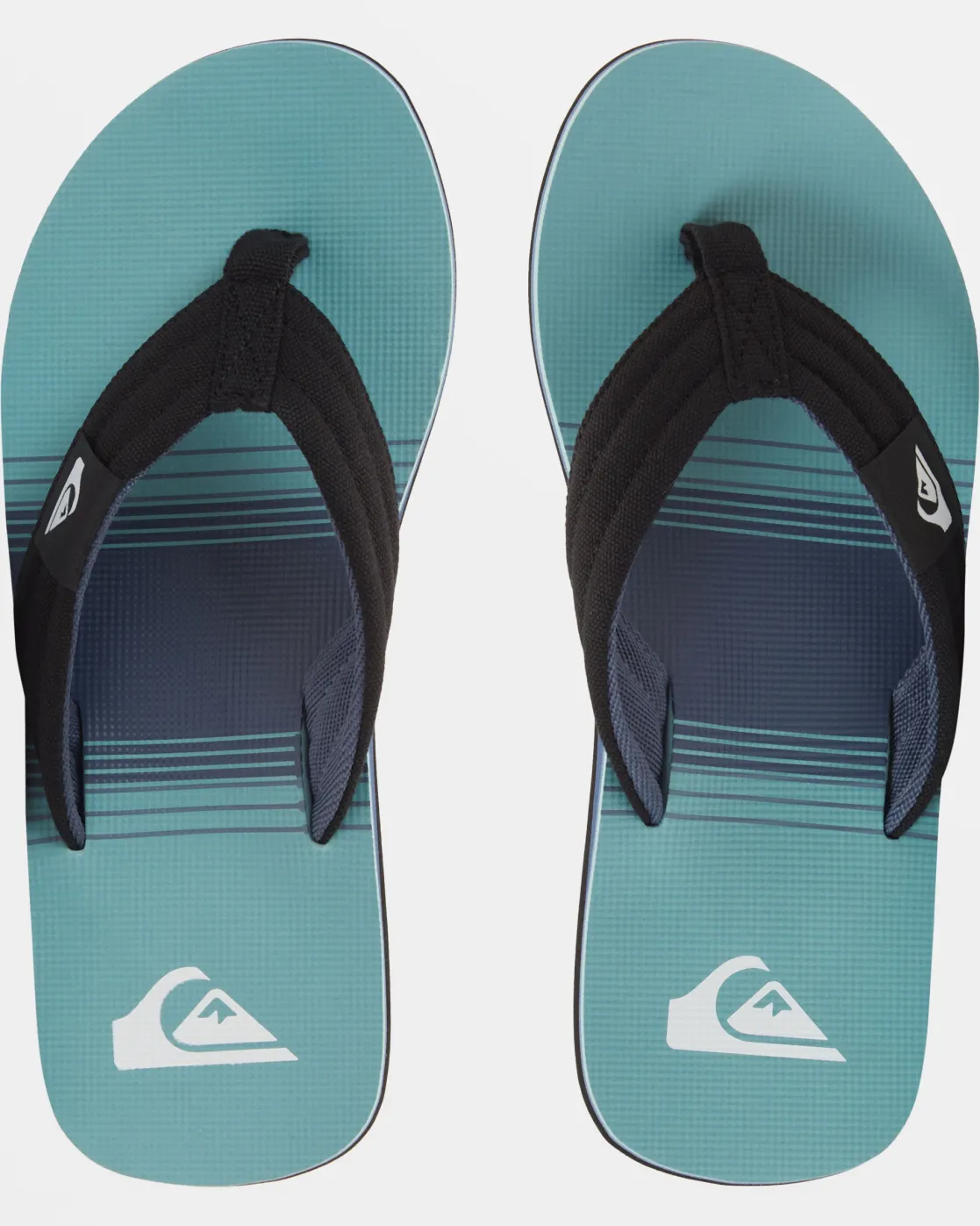 Quiksilver Sandals>Molokai Layback Sandals BLUE9