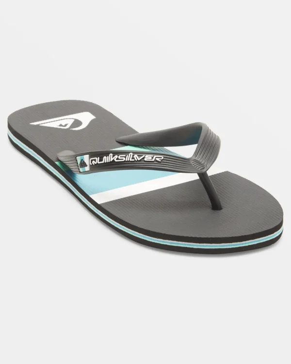 Quiksilver Sandals>Molokai Stripe Sandals BLACK3