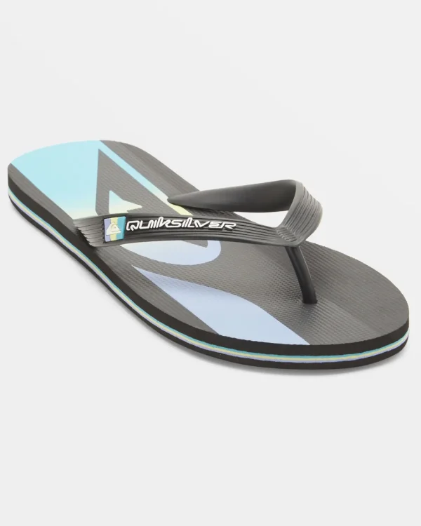 Quiksilver Sandals>Molokai Stripe Sandals BLACK4