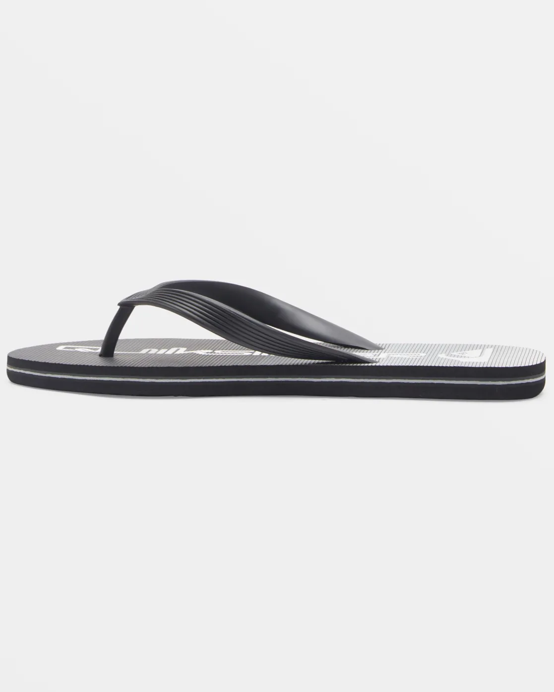 Quiksilver Sandals>Molokai Stripe Sandals BLACK2