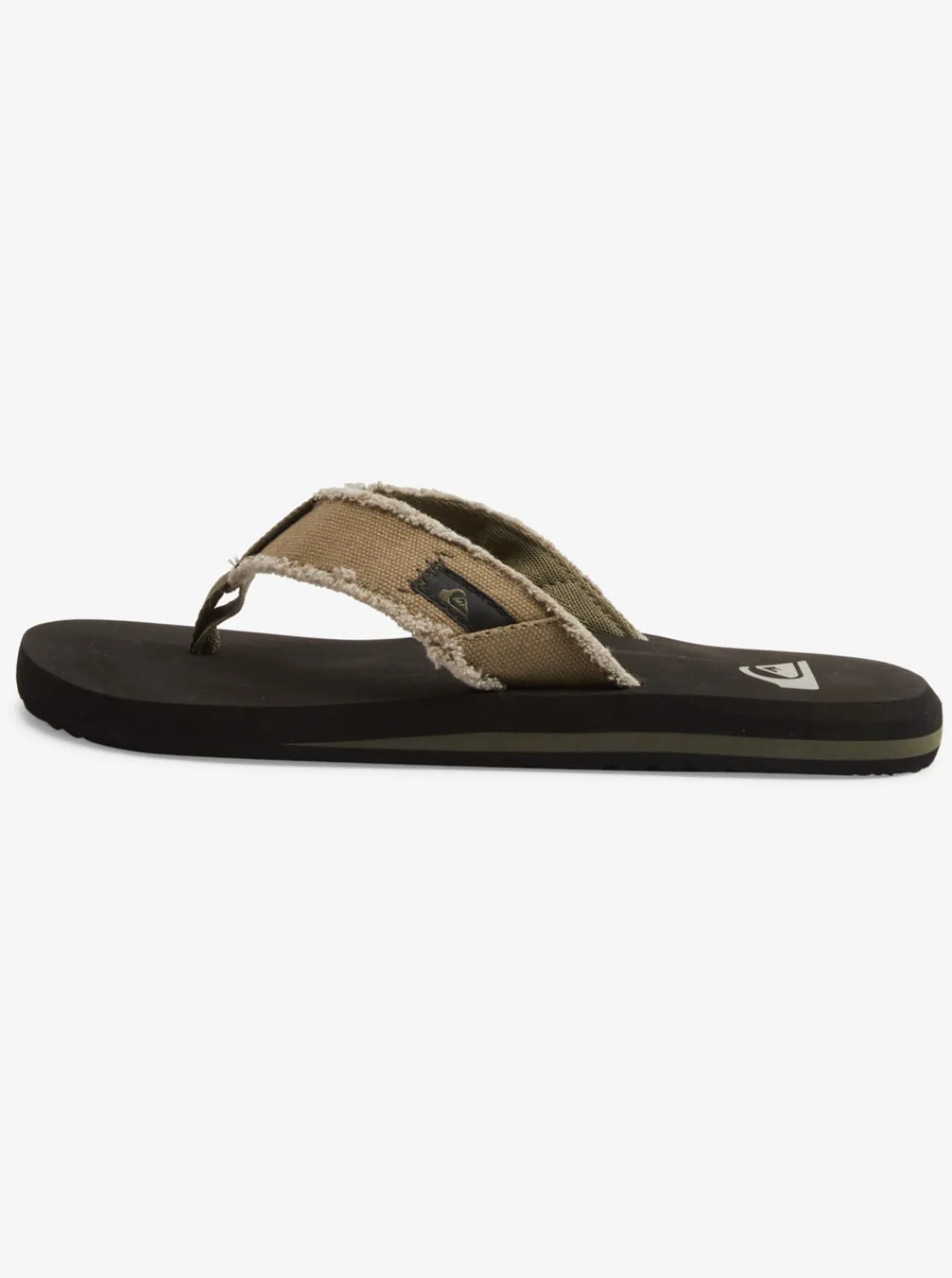 Quiksilver Sandals>Monkey Abyss Sandals GREEN/BLACK/BROWN