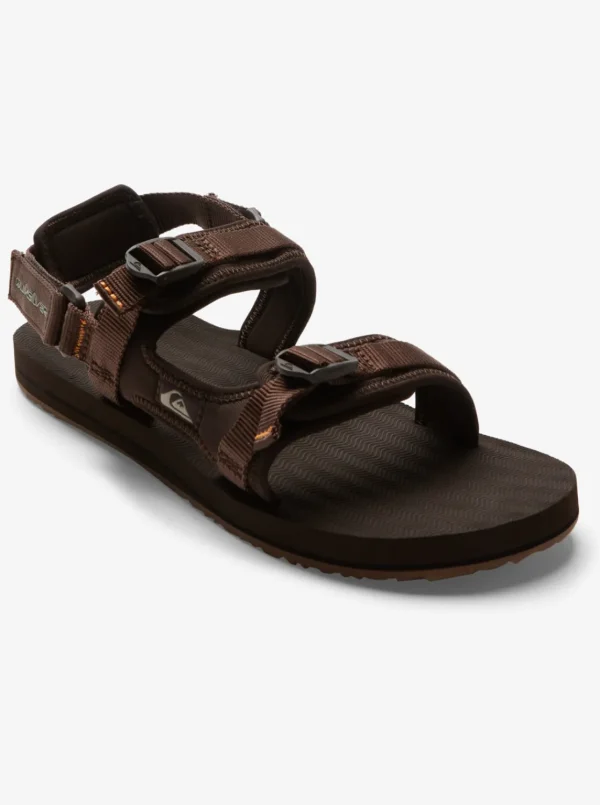 Quiksilver Sandals>Monkey Caged A/T Sandals BROWN1
