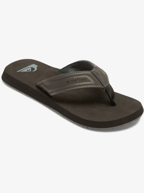 Quiksilver Sandals>Monkey Wrench Core Sandals GREY1