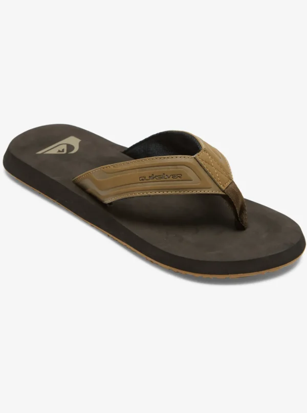 Quiksilver Sandals>Monkey Wrench Core Sandals TAN1