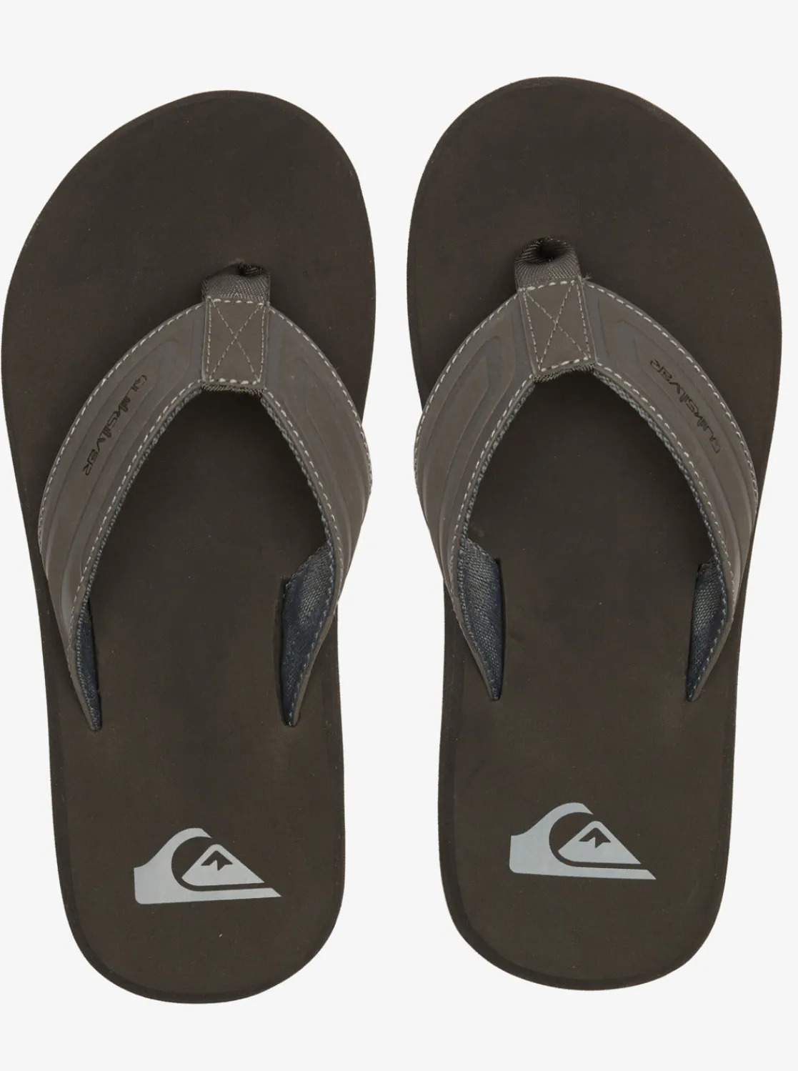 Quiksilver Sandals>Monkey Wrench Core Sandals GREY1