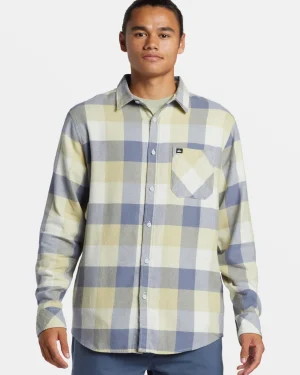 Quiksilver Shirts & Polos | Under $100>Motherfly Long Sleeve Flannel WINTERPEARMOTHERFLY