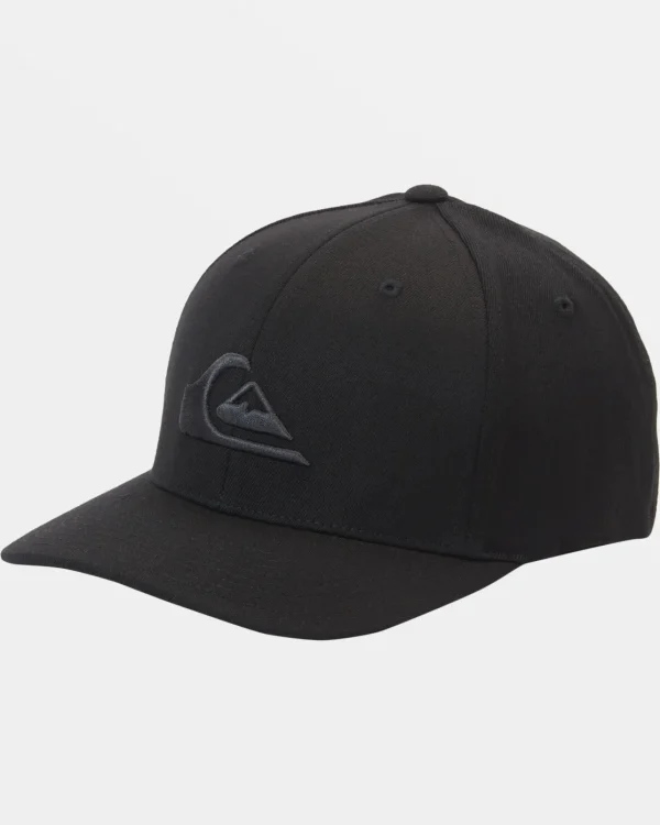 Quiksilver Hats | Under $50>Mountain And Wave Flexfit Hat BLACK/BLACK