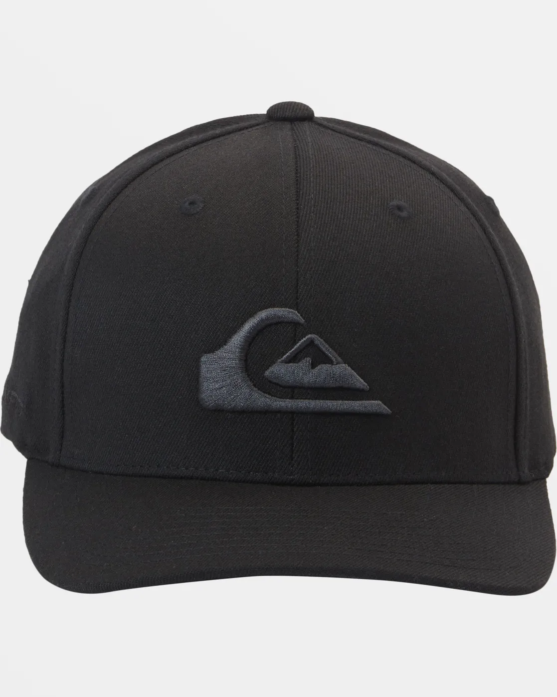 Quiksilver Hats | Under $50>Mountain And Wave Flexfit Hat BLACK/BLACK