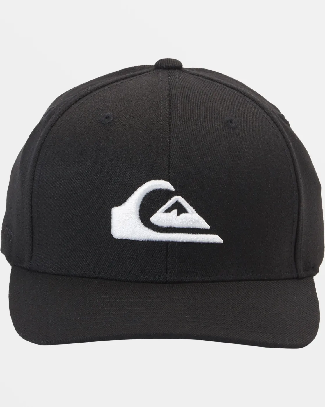 Quiksilver Hats | Under $50>Mountain And Wave Flexfit Hat BLACK/WHITE