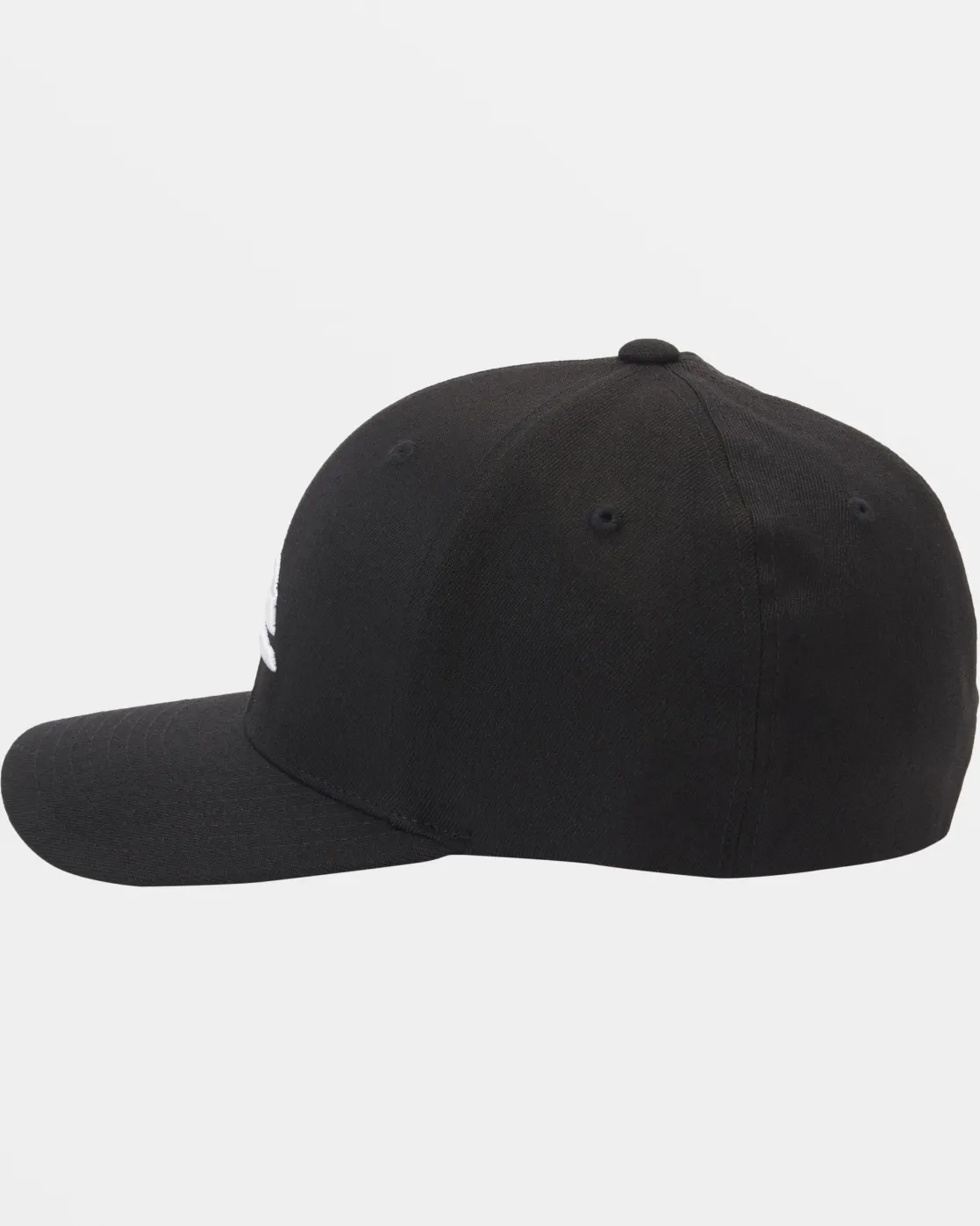 Quiksilver Hats | Under $50>Mountain And Wave Flexfit Hat BLACK/WHITE