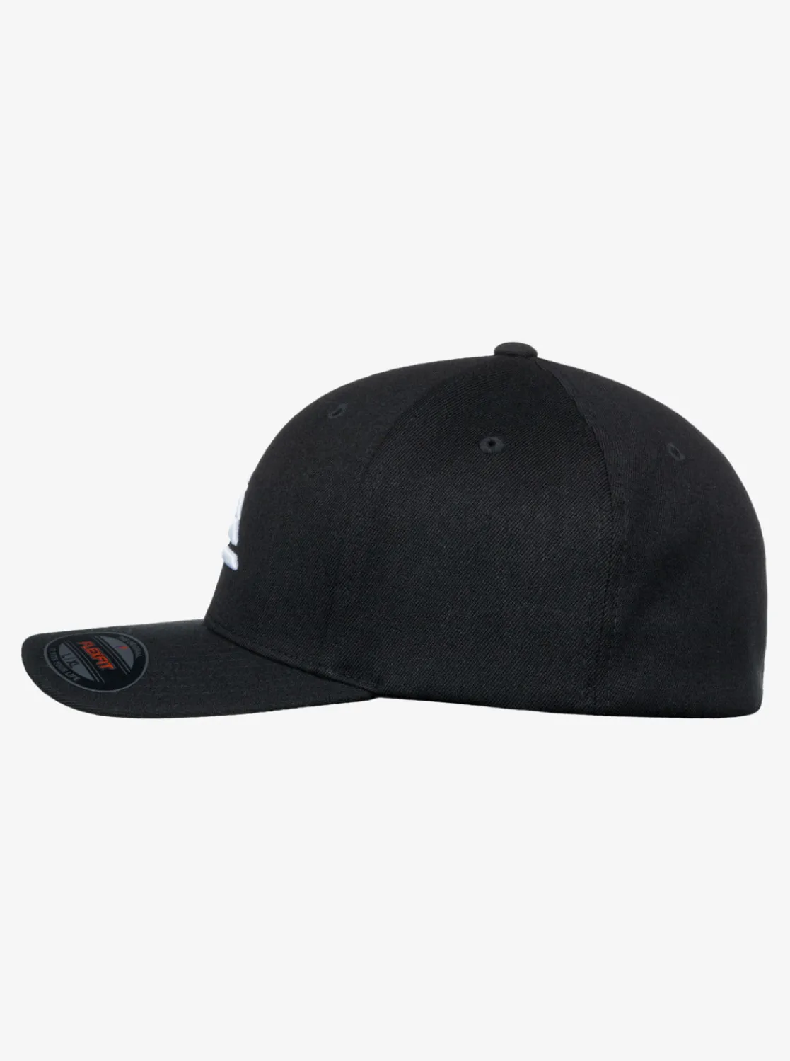 Quiksilver Hats | Under $50>Mountain And Wave Flexfit Hat BLACK/WHITE
