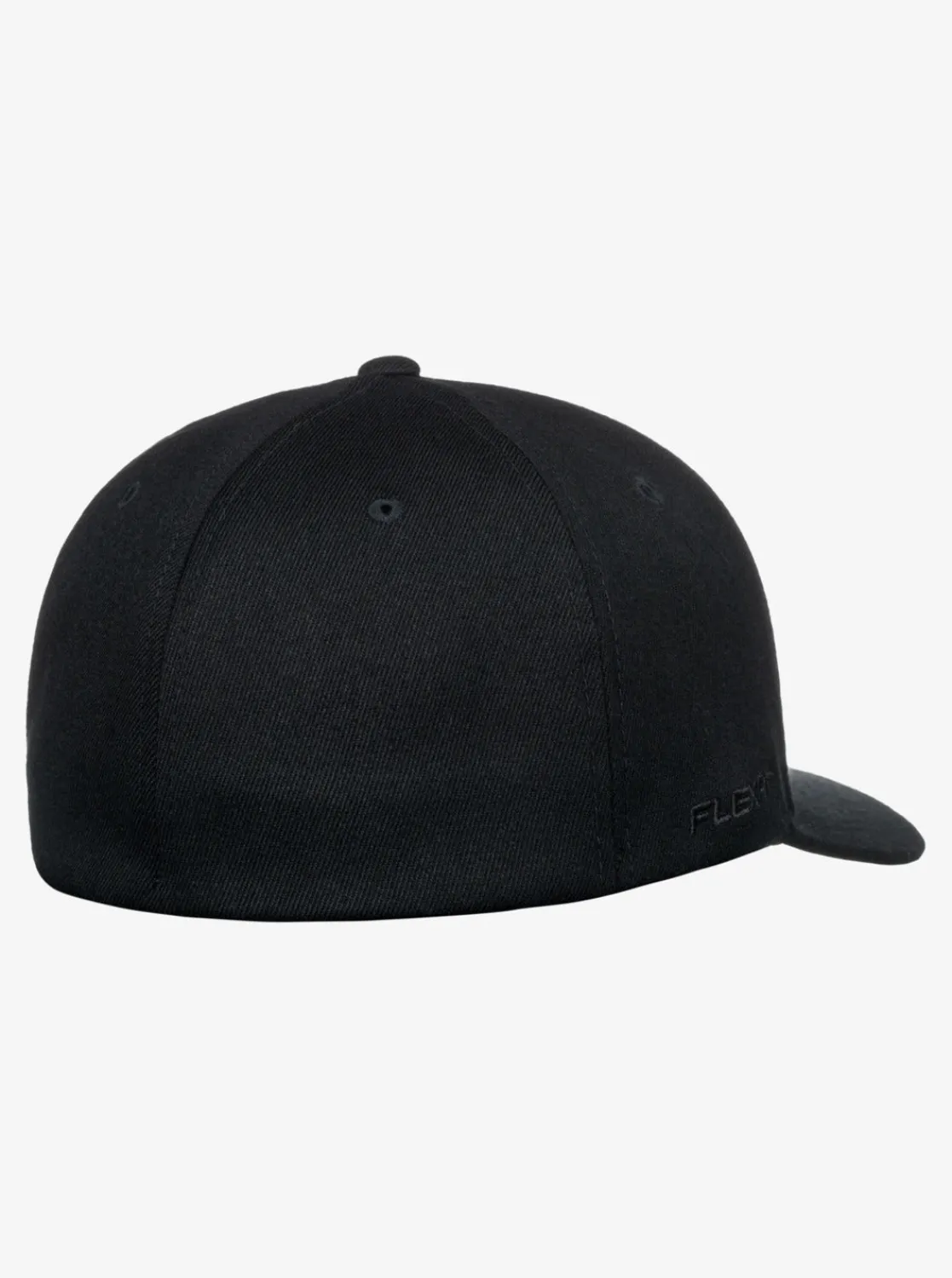 Quiksilver Hats | Under $50>Mountain And Wave Flexfit Hat BLACK/WHITE