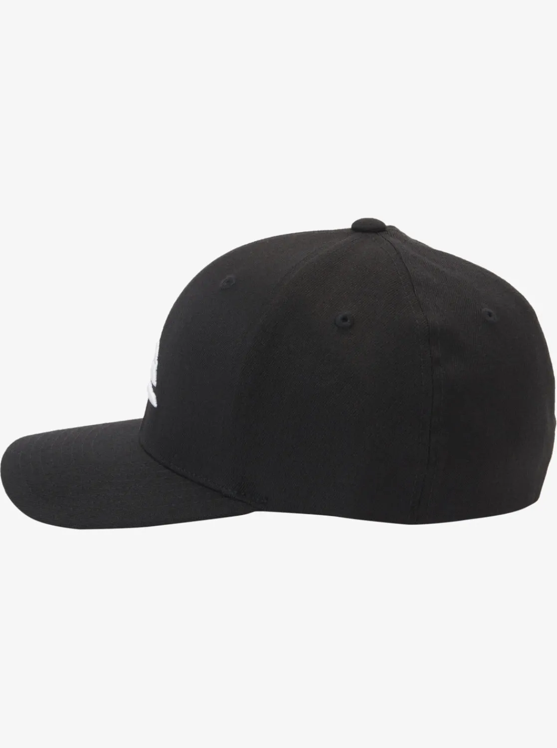 Quiksilver Hats | Under $50>Mountain And Wave Flexfit Hat BLACK/WHITE