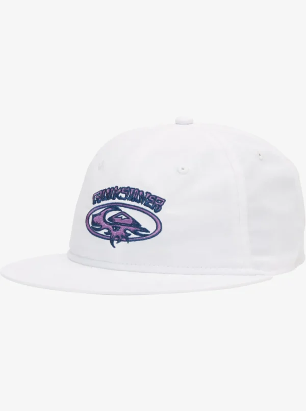 Quiksilver Hats>Nasafrass Cap WHITE
