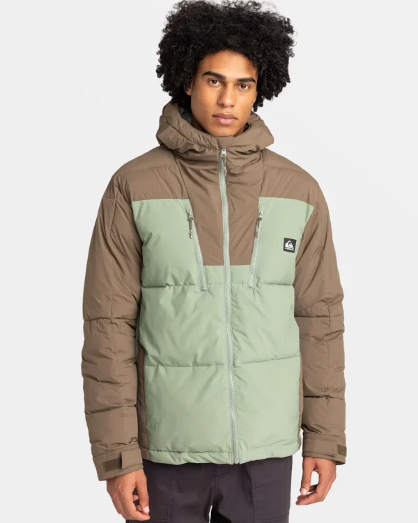 Quiksilver Jackets | Cozy Gifts>Nomad Puffer Jacket SEASPRAY