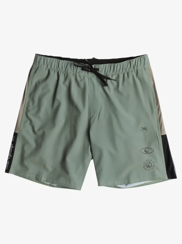 Quiksilver Shorts & Amphibians>Omni 17" Training Shorts SEASPRAY
