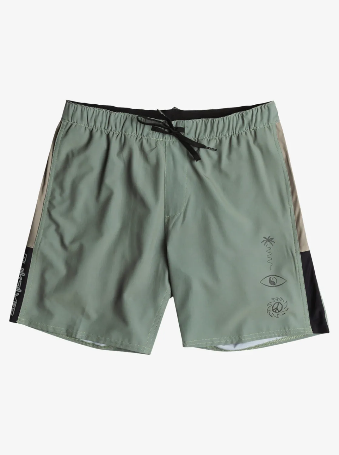 Quiksilver Shorts & Amphibians>Omni 17" Training Shorts SEASPRAY