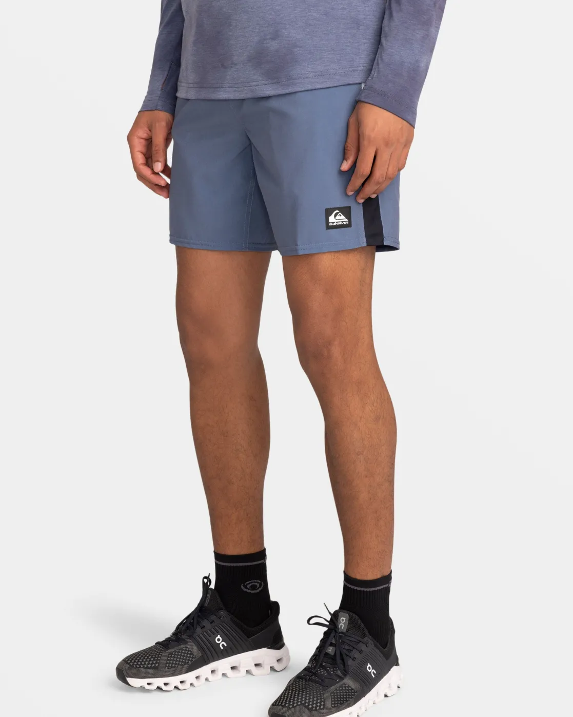 Quiksilver Shorts & Amphibians>Omni 17" Training Shorts VINTAGEINDIGO