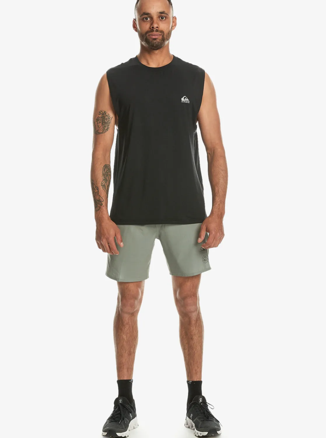 Quiksilver Shorts & Amphibians>Omni 17" Training Shorts SEASPRAY