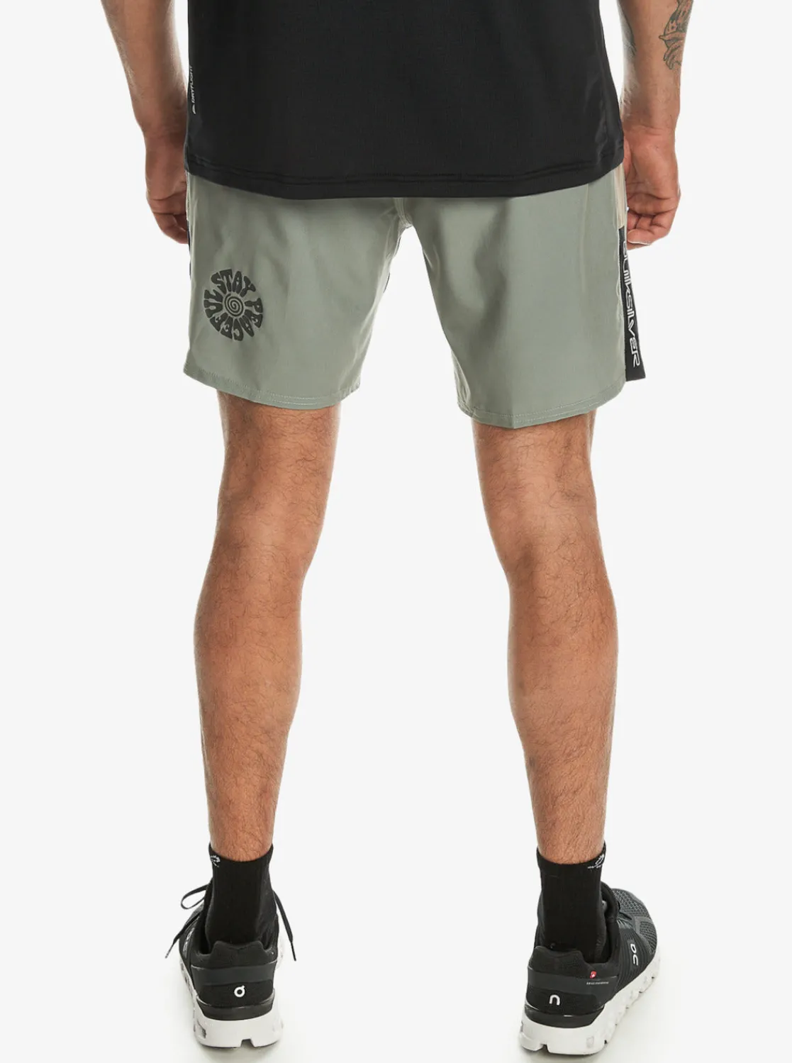 Quiksilver Shorts & Amphibians>Omni 17" Training Shorts SEASPRAY