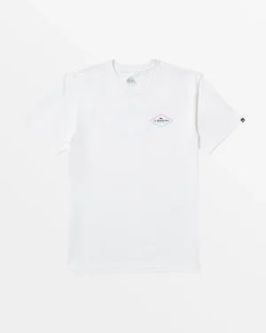 Quiksilver Tees>Omni Lock T-Shirt WHITE