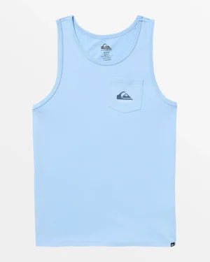 Quiksilver Tees>Omni Pocket Tank BLUEBELL