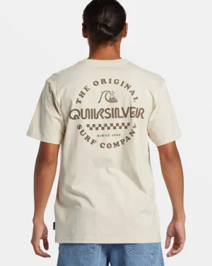 Quiksilver Tees>Omni T-Shirt FOG