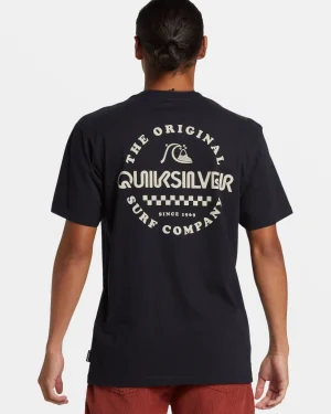 Quiksilver Tees>Omni T-Shirt BLACK