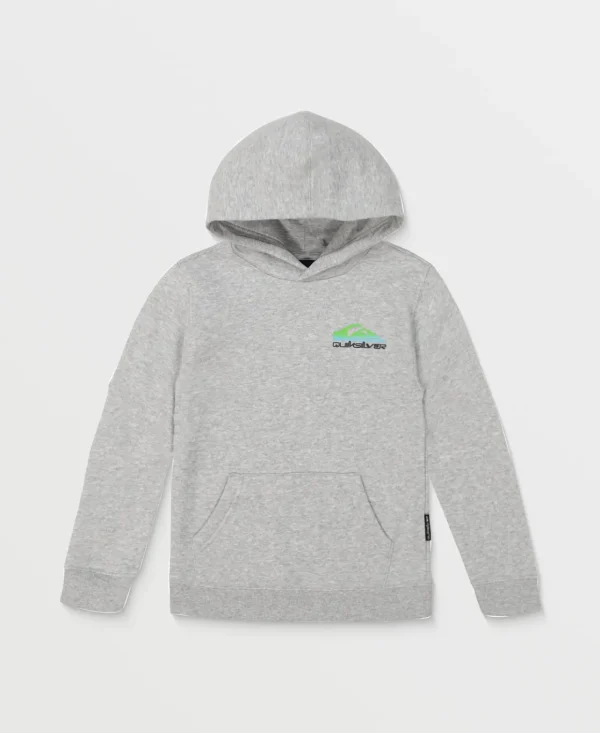 Quiksilver Sweatshirts & Hoodies | Under $50>Omni Wave Hoodie LightGreyHeather