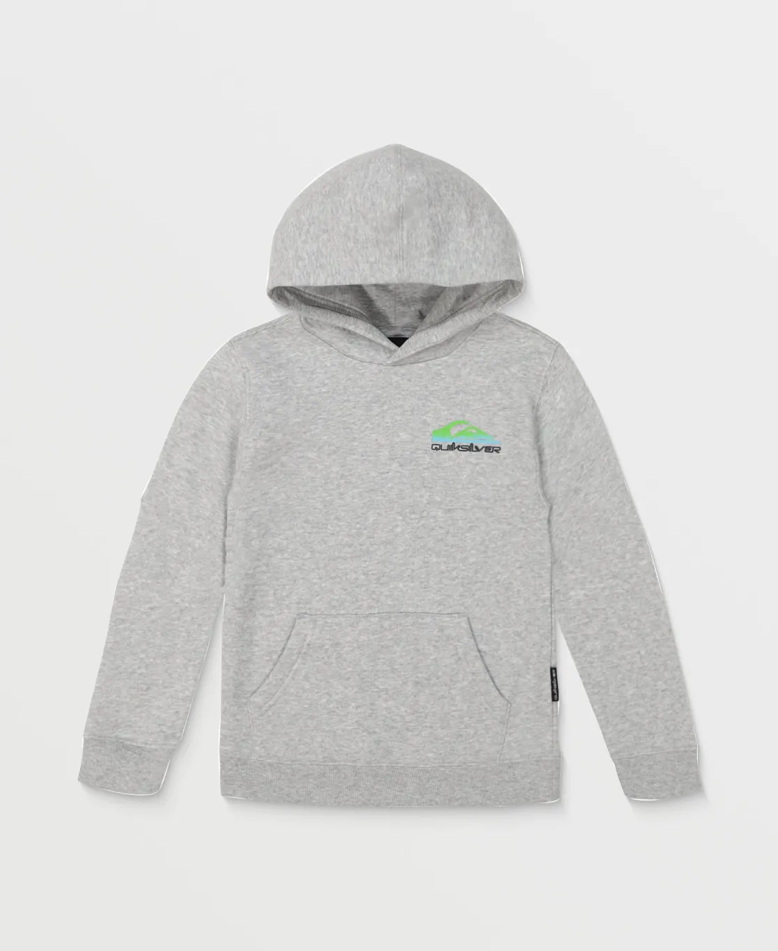 Quiksilver Sweatshirts & Hoodies | Under $50>Omni Wave Hoodie LightGreyHeather