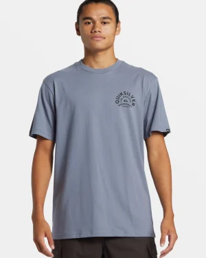 Quiksilver Tees>On Target T-Shirt FLINTSTONE