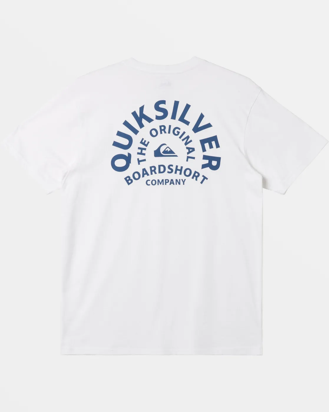 Quiksilver Tees>On Target T-Shirt WHITE