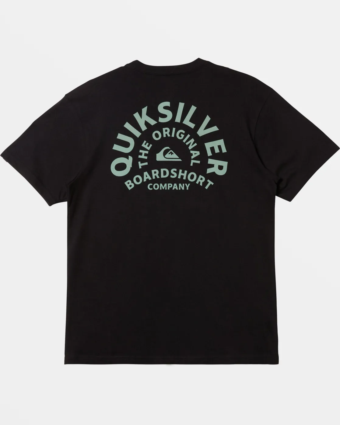 Quiksilver Tees>On Target T-Shirt BLACK